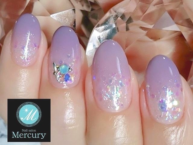 Mercury マーキュリー 西新のネイルサロン ネイルブック