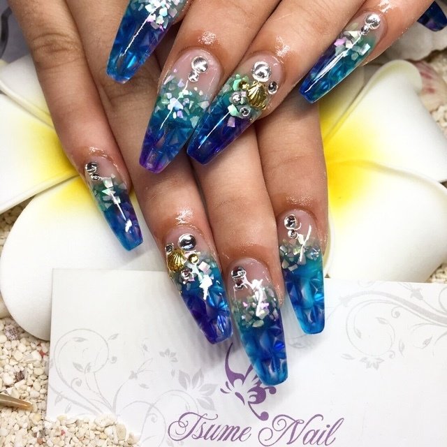 Tsume Nail ツメネイル 北越谷のネイルサロン ネイルブック