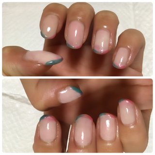 細 #frenchnails ACクイックドライベース&ハードナーと
クレヨン ネイルハードナー(共に100均)を
2〜3度重ね塗りしてベースカラーに。
TMリキュールネイル2 オフェリアブルーと
TMリキュールネイル2シュガーピンク(共にcando)で
細フレンチをつくり完成。
#ハンド #女子会 #ピンク #ミディアム #シンプル #ベージュ #オールシーズン #春 #セルフネイル #マニキュア #フェミニン #リキュールネイル #セルフ #100均ネイル #細フレンチ #簡単 #春 #オールシーズン #オフィス #女子会 #ハンド #シンプル #フレンチ #ミディアム #ベージュ #ピンク #ターコイズ #マニキュア #セルフネイル #10305 #ネイルブック