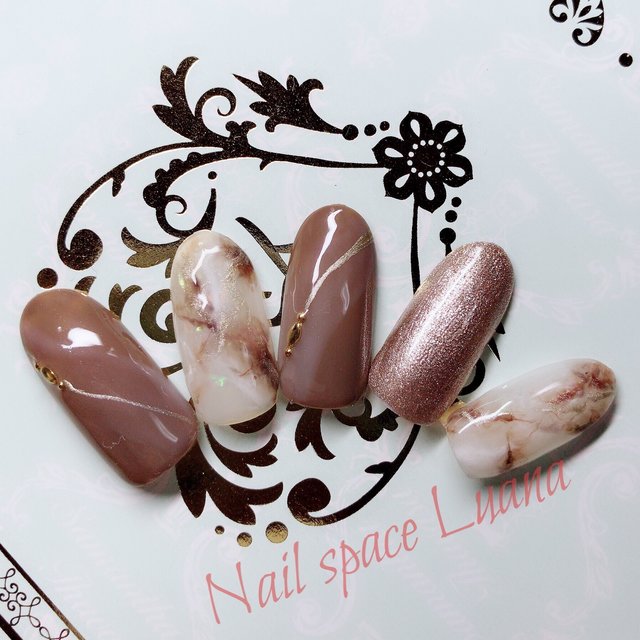 プライベートサロンnail Space Luana ルアナ 南中郷のネイルサロン ネイルブック