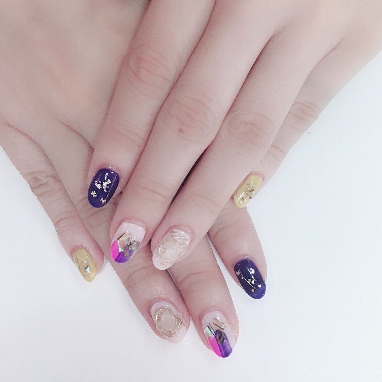 ハンド ジェル Nail Aroma Ciel のネイルデザイン No ネイルブック