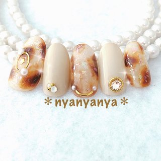 本べっ甲バラ立体ブローチ / ブライトンアクセサリーズ｜本鼈甲