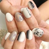 人気順 キャラクター ユニコーンのネイルデザイン ネイルブック