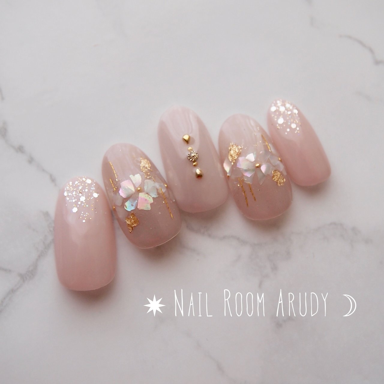 夏 秋 オフィス ハンド ワンカラー Nailroomarudyのネイルデザイン No ネイルブック