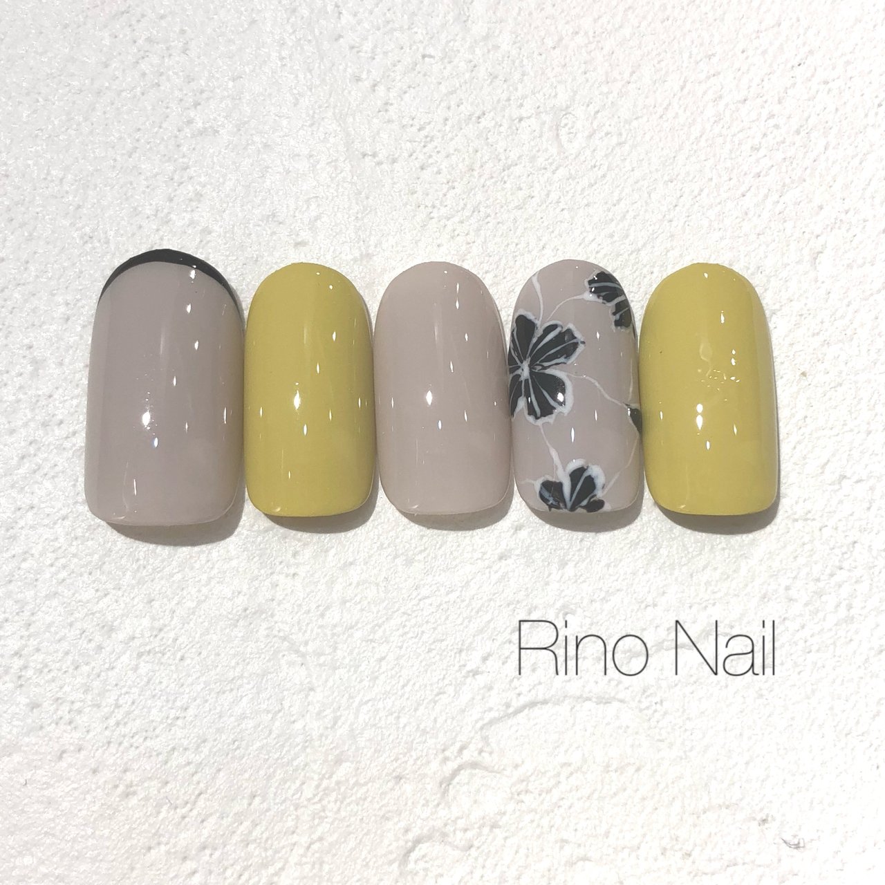 秋 オールシーズン オフィス デート ハンド Rino Nailのネイルデザイン No ネイルブック