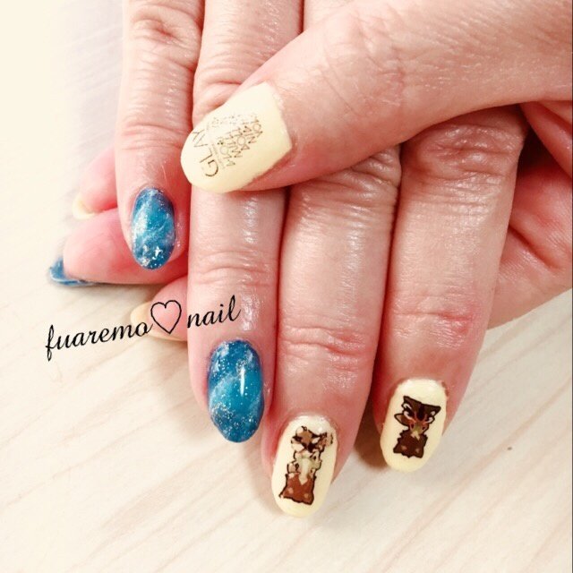 夏 オールシーズン 海 ライブ ハンド ふあれもネイルのネイルデザイン No ネイルブック