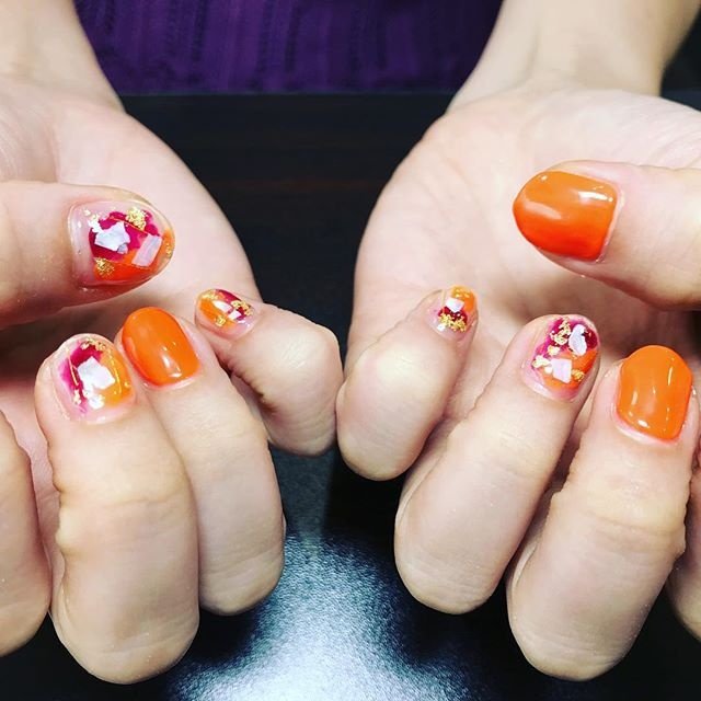 ジェル お客様 Asami Muto 33のネイルデザイン No ネイルブック