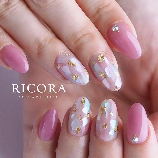 夏 秋 オールシーズン リゾート ハンド Tunashima Nailのネイルデザイン No ネイルブック