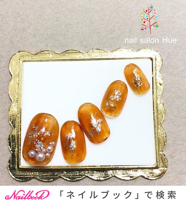 オールシーズン/オフィス/デート/女子会/シンプル nail salon Hue(ネイルサロン ヒュー)のネイルデザイン[No