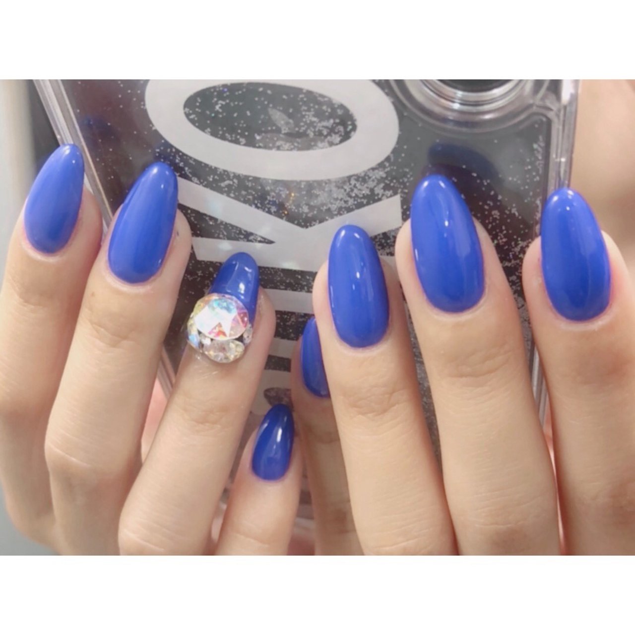 カラージェル Gelpolish 青 水色 キラキラ 本物品質の