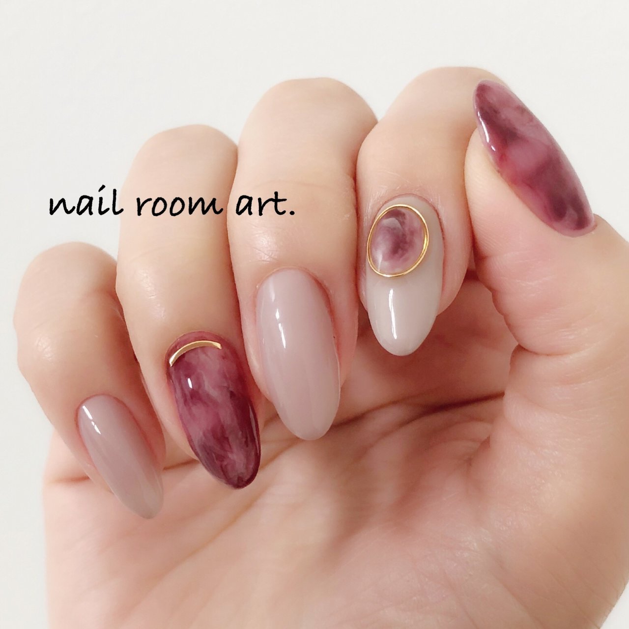 秋 オールシーズン オフィス パーティー ハンド Nail Room Art のネイルデザイン No 3441419 ネイルブック