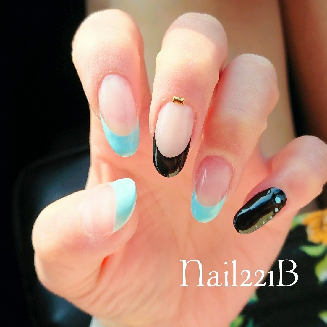 海 オフィス デート 女子会 ハンド Nail221bのネイルデザイン No ネイルブック