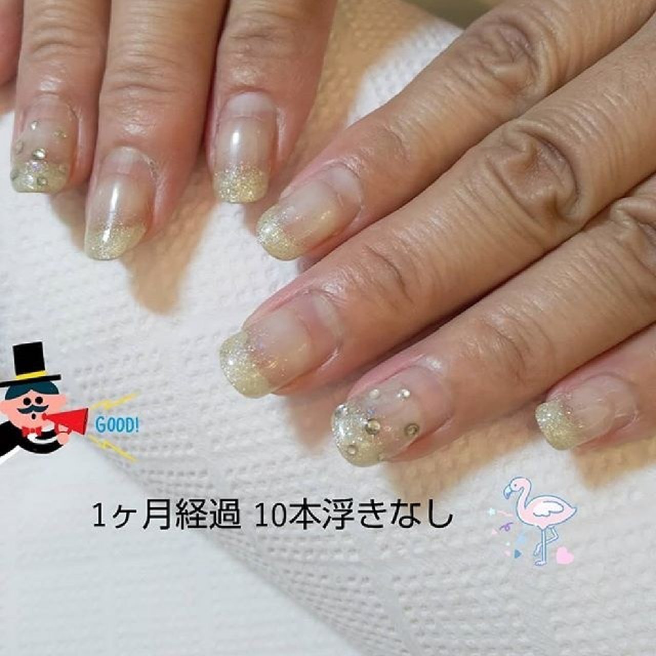 ジェルネイル お客様 Salon De Kのネイルデザイン No ネイルブック