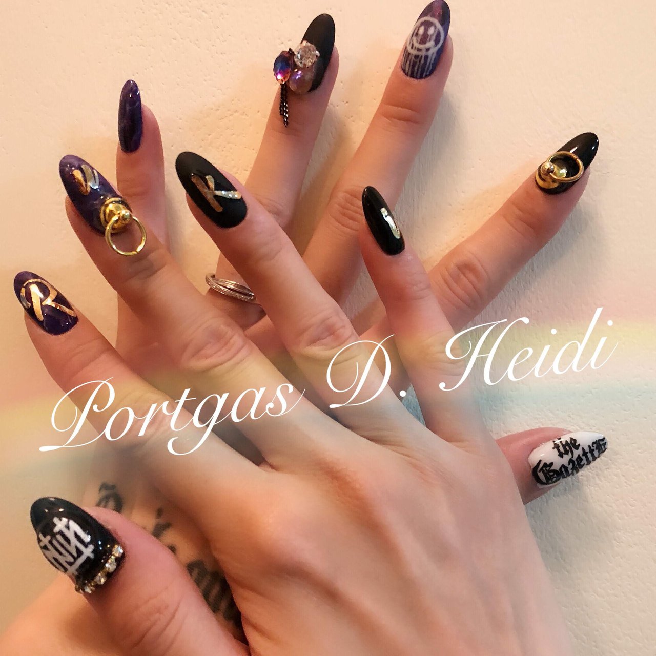 Portgas D. HeiDiのネイルデザイン[No.3442538]｜ネイルブック