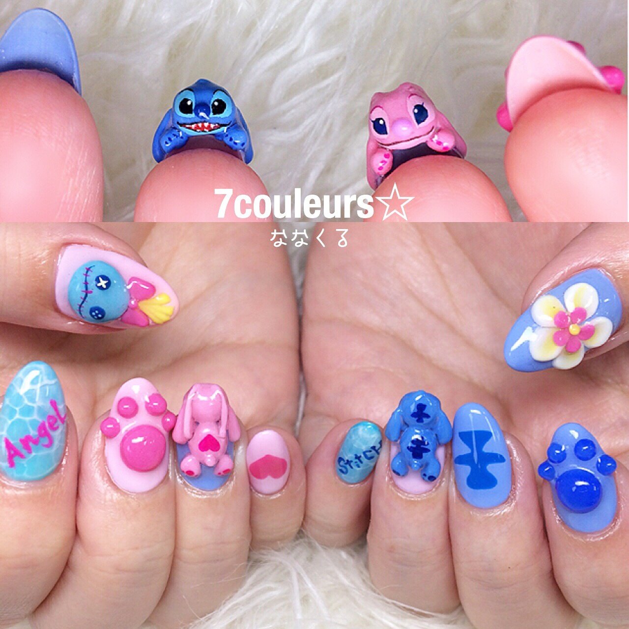 オールシーズン/ハンド/痛ネイル/キャラクター/3D - 7couleurs☆なな