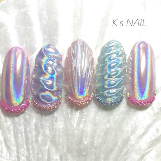 クロウ　ダズリングパウダー ユニコーン　ネイルパートナー　ユニコーンネイル クロウ ダズリングパウダー ユニコーン が新しくなります | プロ