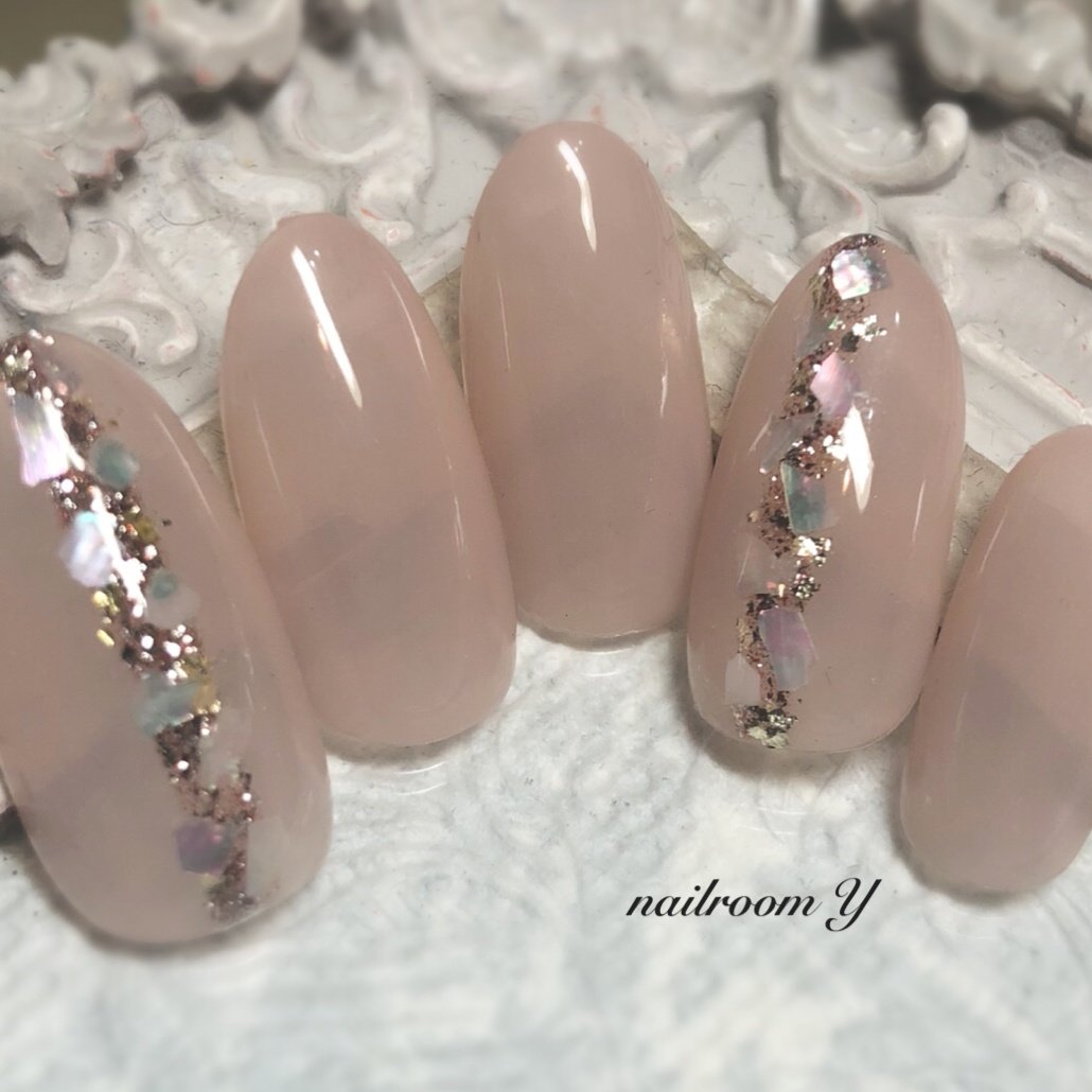 夏 秋 オールシーズン オフィス ハンド Nailroomyのネイルデザイン No 3443814 ネイルブック