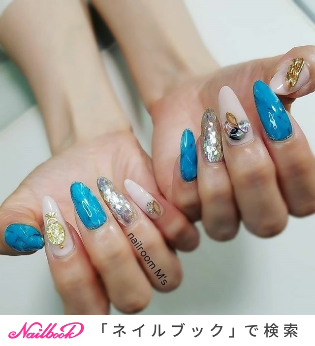 春 夏 秋 ハンド ホログラム Msnail123のネイルデザイン No ネイルブック