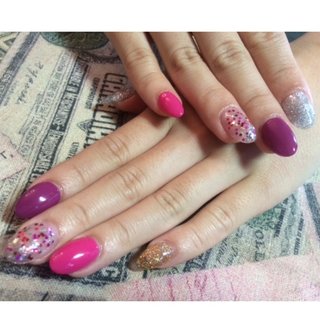 22年 新着順 ラメ ディアシスターのネイルデザイン ネイルブック
