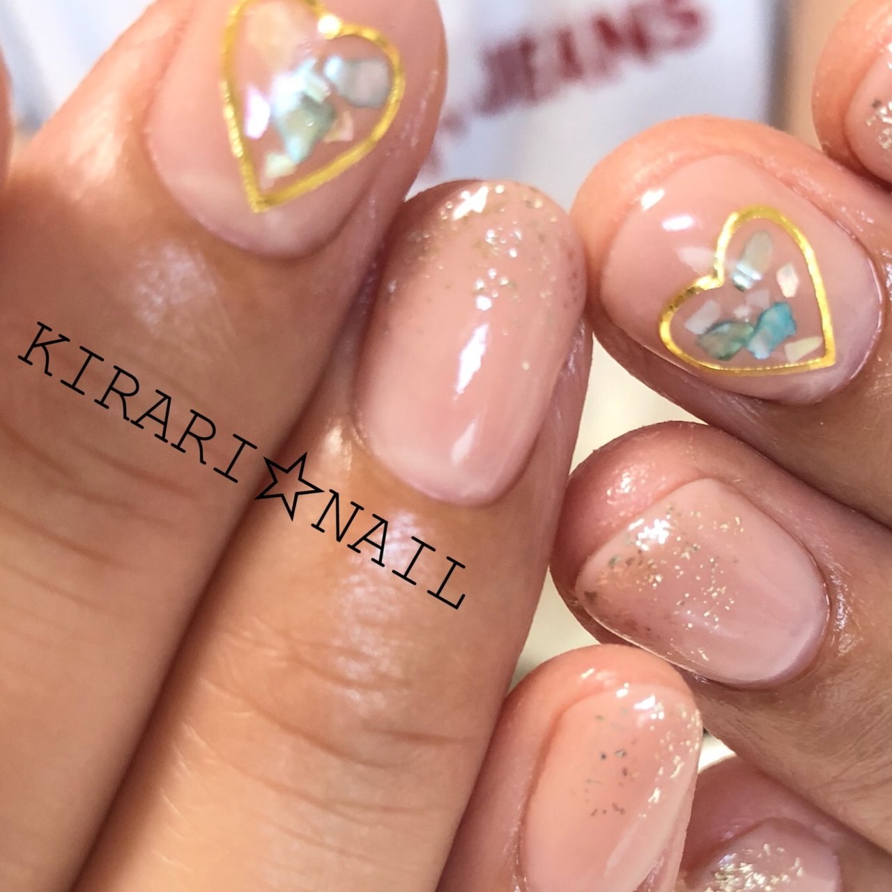 オールシーズン オフィス パーティー 女子会 ハンド Kirari Nail キラリネイル のネイルデザイン No ネイルブック