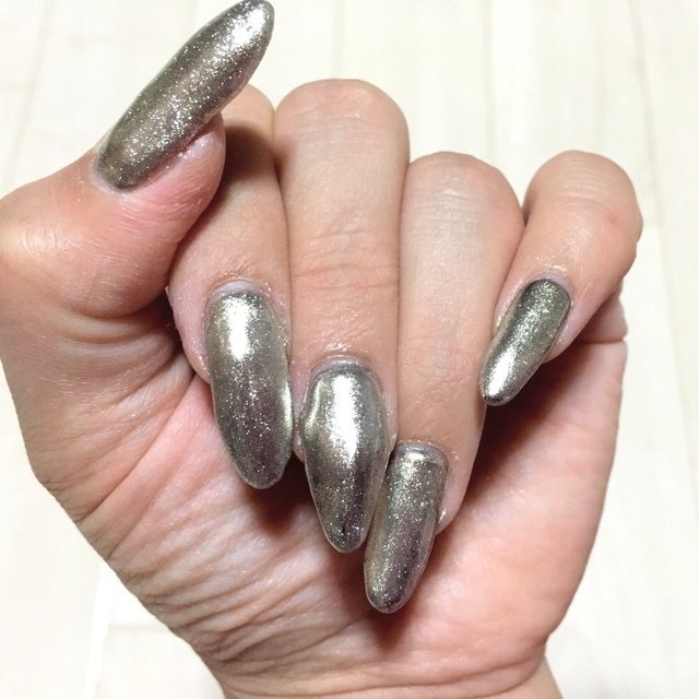 グレー シルバー An1103のネイルデザイン No ネイルブック