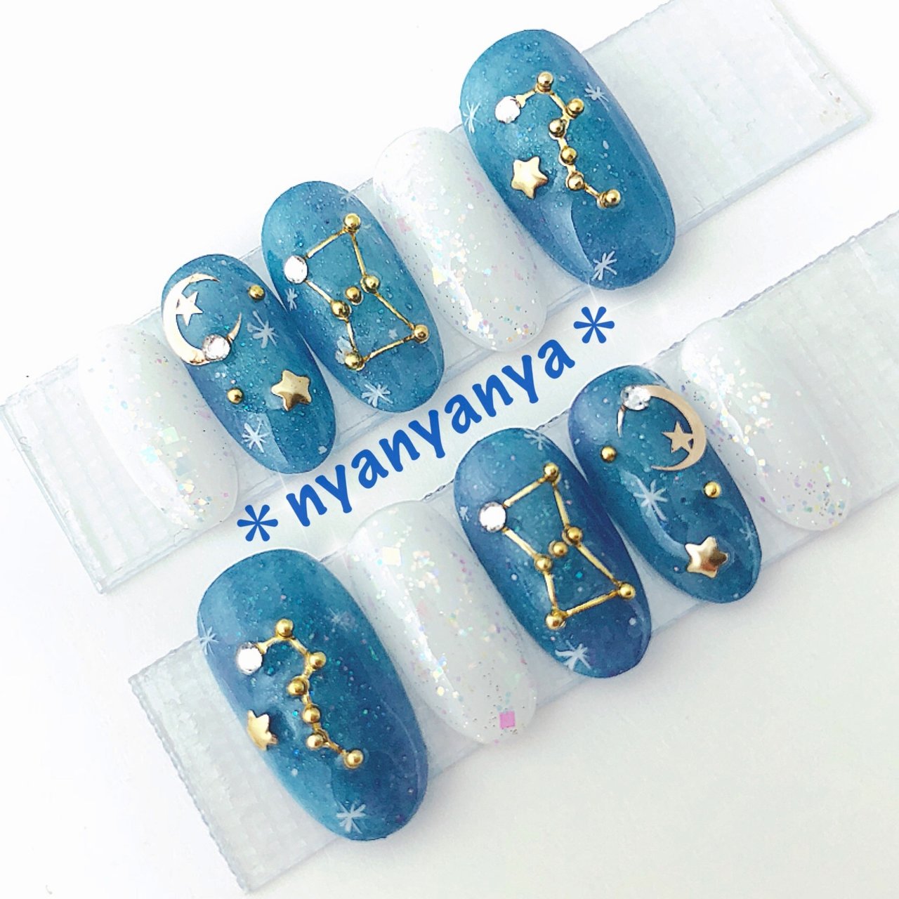 オールシーズン パーティー デート 女子会 ハンド Nyanyanyaのネイルデザイン No ネイルブック