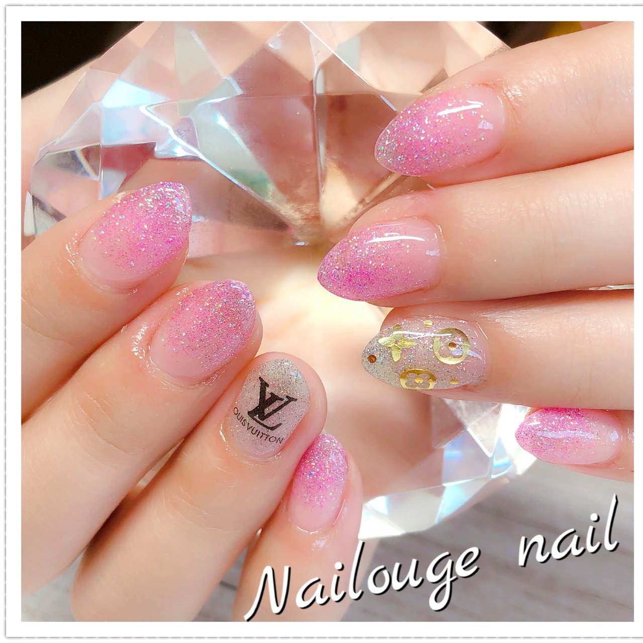 夏 パーティー デート ハンド グラデーション Nailsalon Nailougeのネイルデザイン No ネイルブック