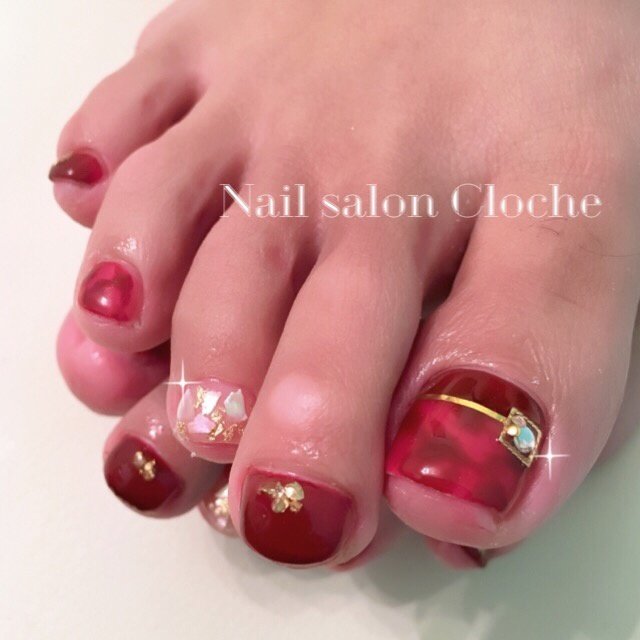 フット お客様 Misuのネイルデザイン No ネイルブック