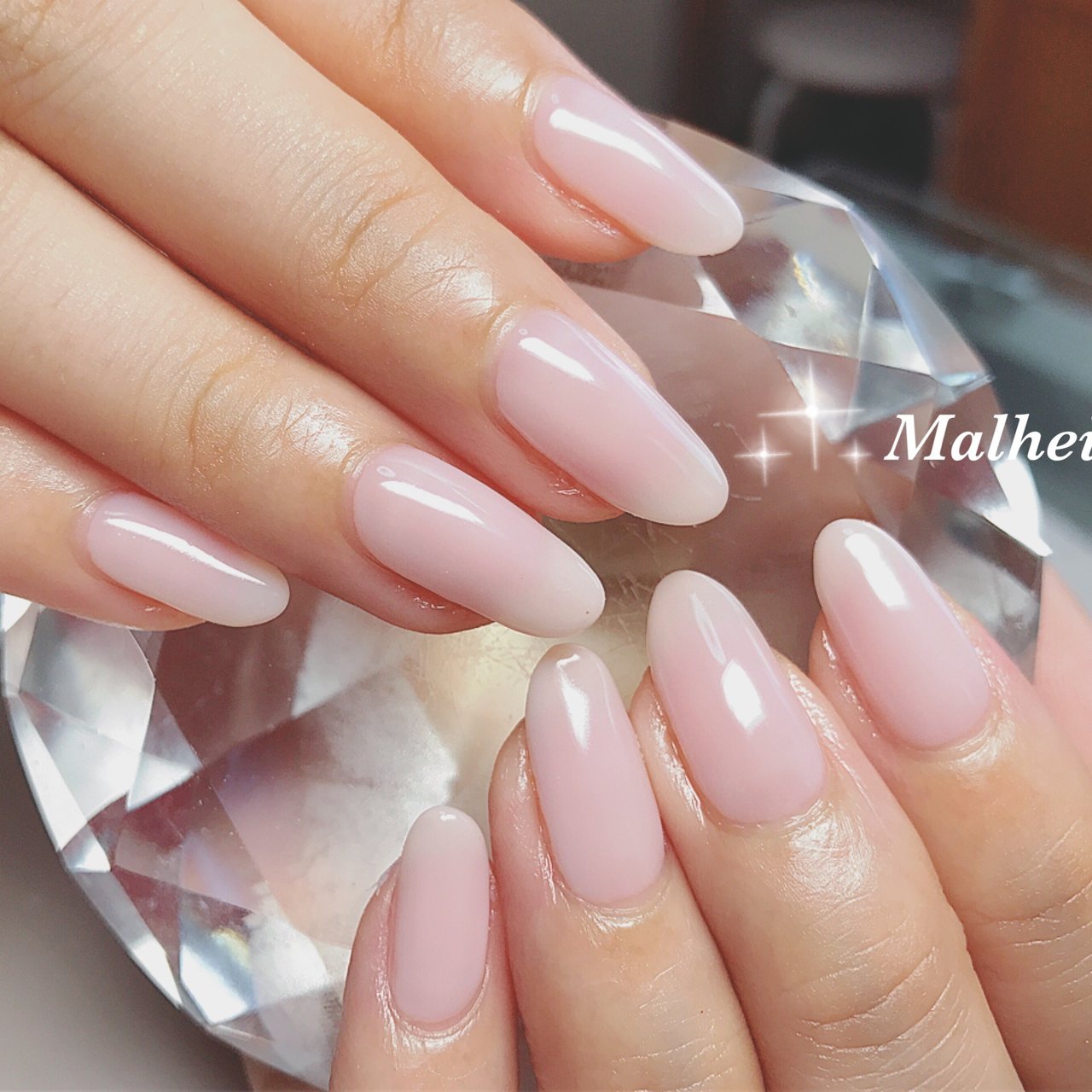 オールシーズン オフィス ハンド シンプル ワンカラー Nails Malheim メルヘイム のネイルデザイン No ネイル ブック