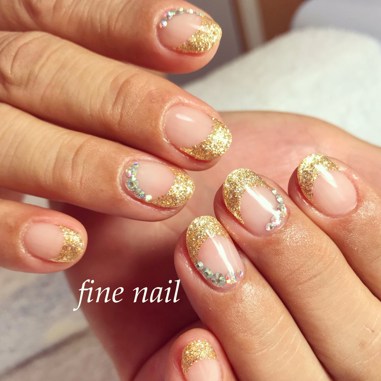 夏 リゾート パーティー デート ハンド Fine Nail ファインネイル のネイルデザイン No ネイルブック