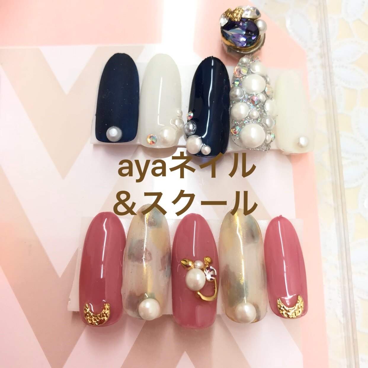 Ayaネイル福井市のネイルデザイン No ネイルブック