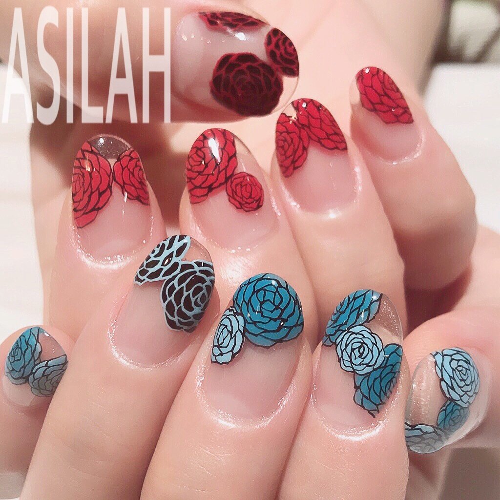Rico Asilahのネイルデザイン No ネイルブック