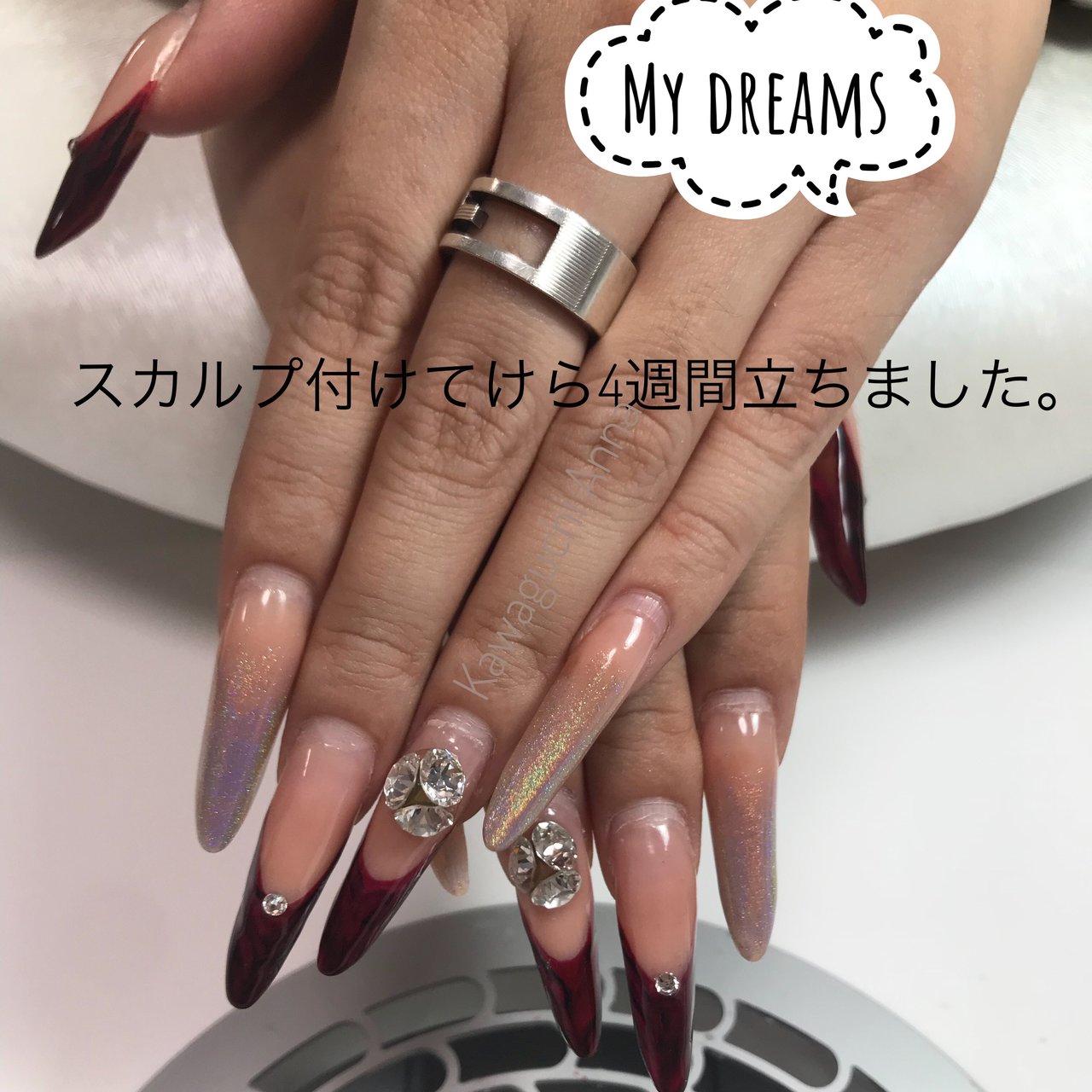 Anna Mydreams Nailsalonのネイルデザイン No 3452676 ネイルブック