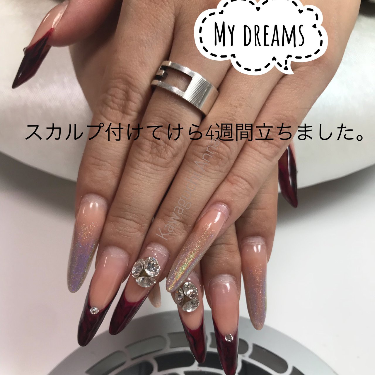 Anna Mydreams Nailsalonのネイルデザイン No ネイルブック