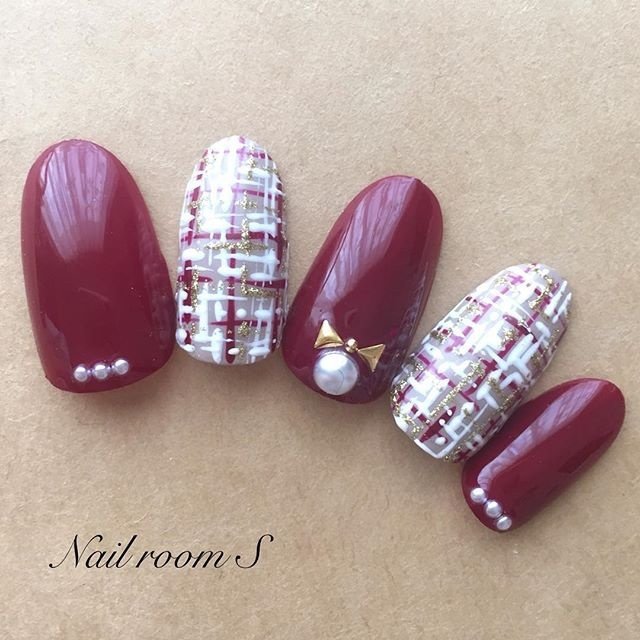 秋 冬 デート 女子会 ハンド ｎailroom ｓのネイルデザイン No ネイルブック