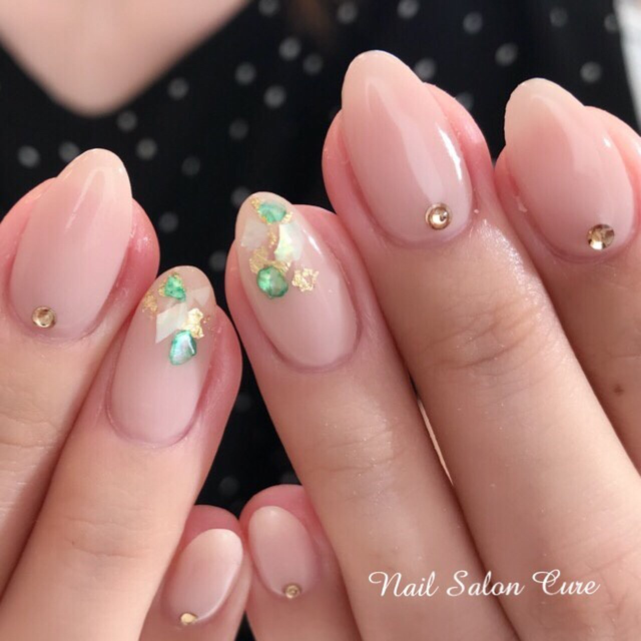 春 夏 秋 冬 ハンド Nail Salon Cureのネイルデザイン No ネイルブック