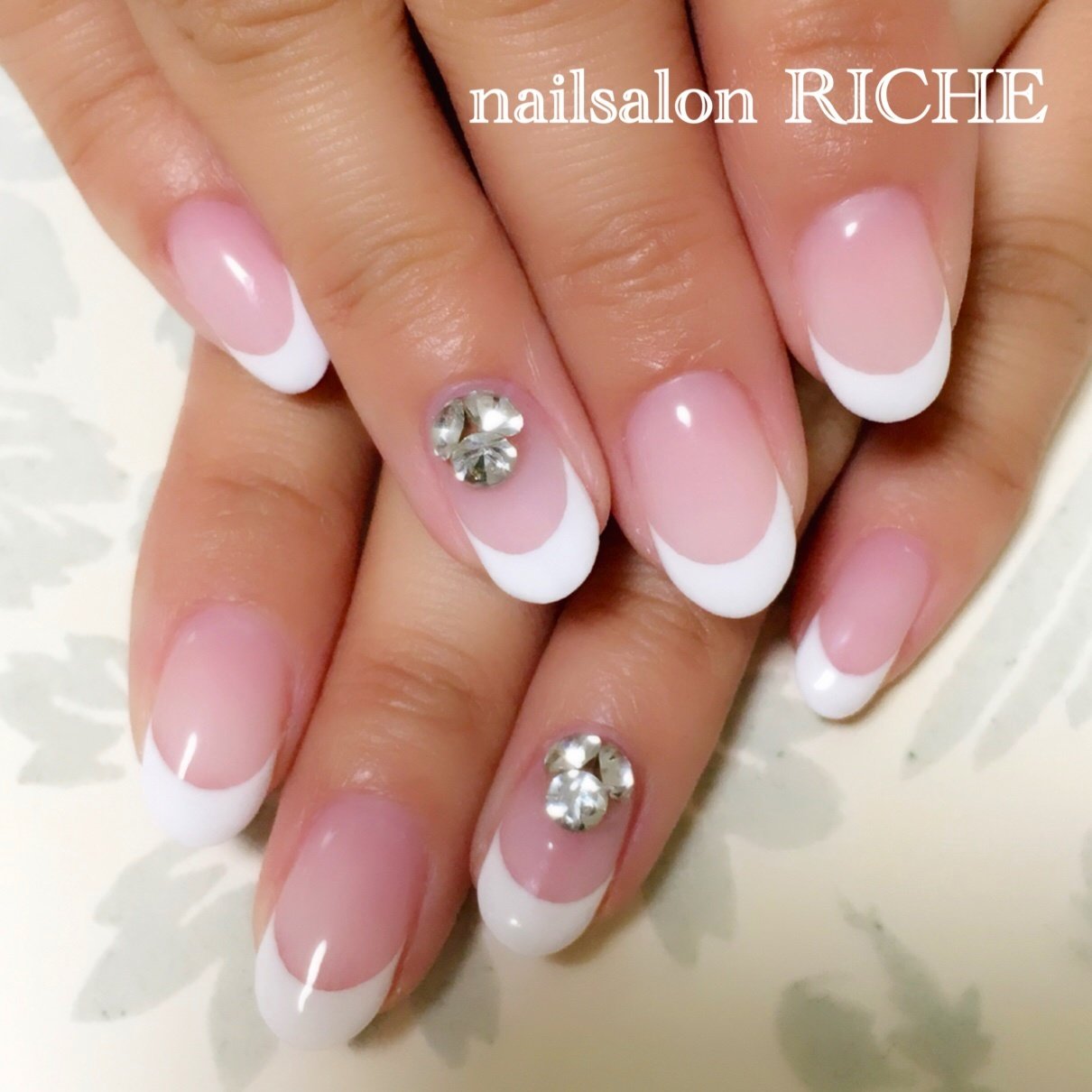 夏リゾートパーティーデートハンド Nailsalonricheのネイル