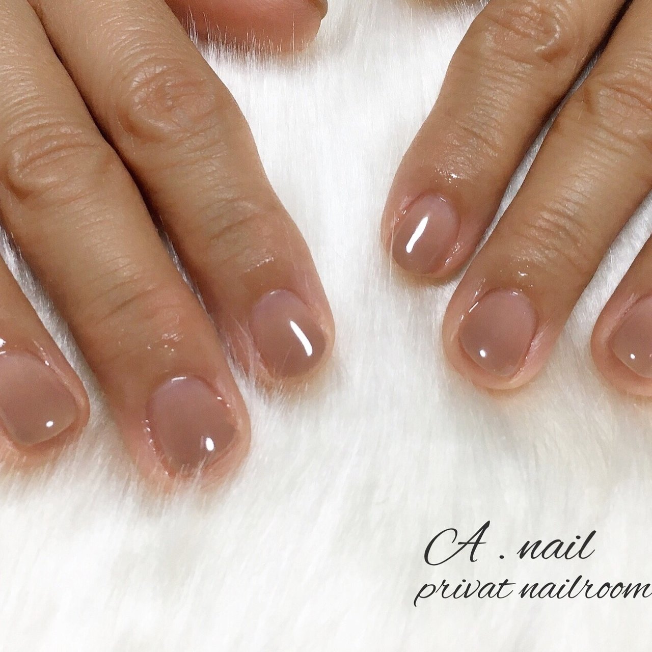 秋 オールシーズン オフィス シンプル グラデーション A Nail Private Nailsalon のネイル デザイン No 3455603 ネイルブック