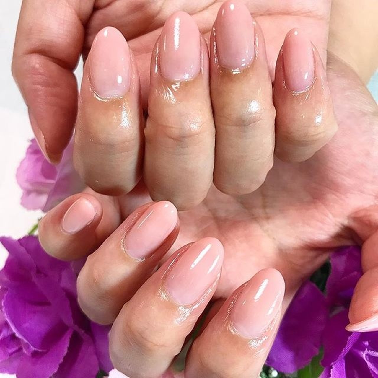 オールシーズン 卒業式 入学式 オフィス ハンド ネイルサロンroomy ルーミー のネイルデザイン No ネイルブック