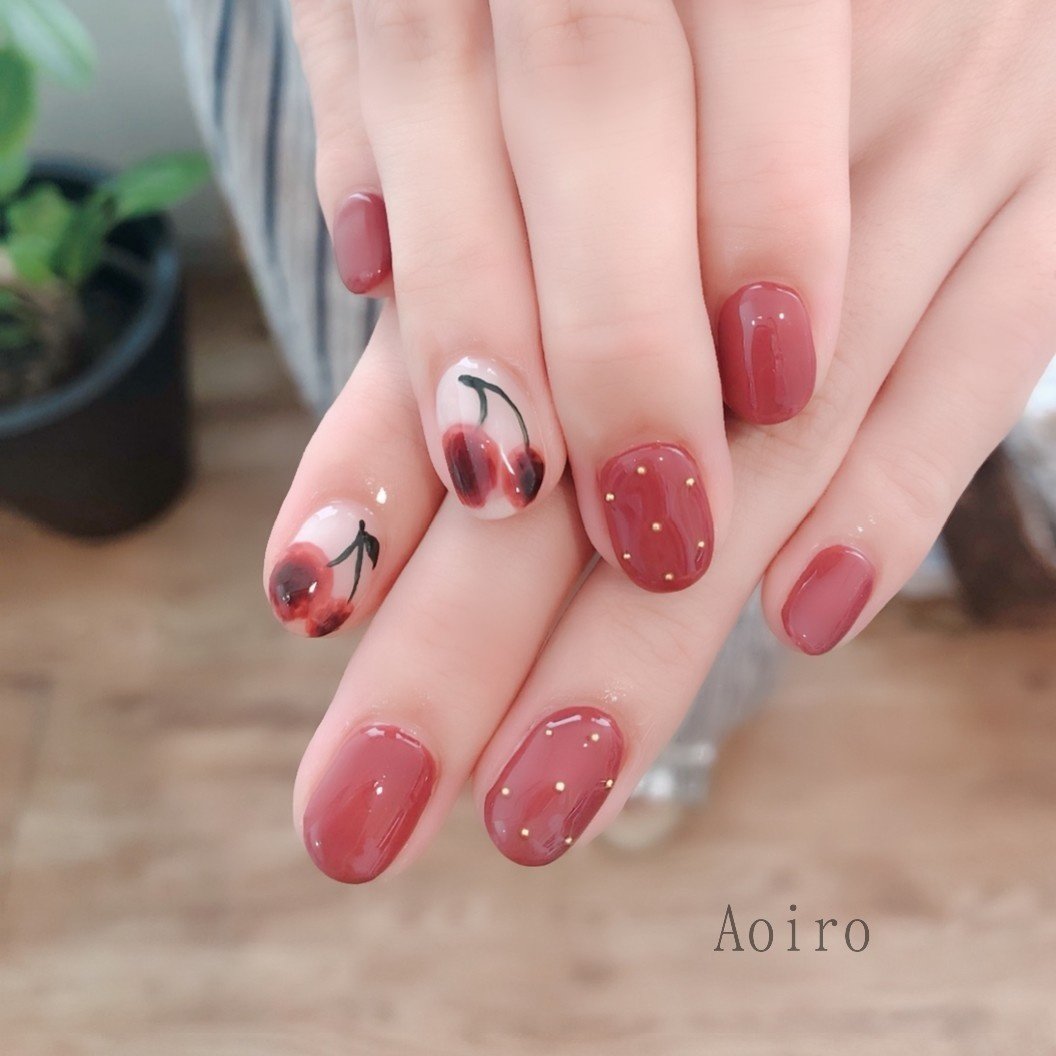 Nailspaceaoiroのネイルデザイン No ネイルブック