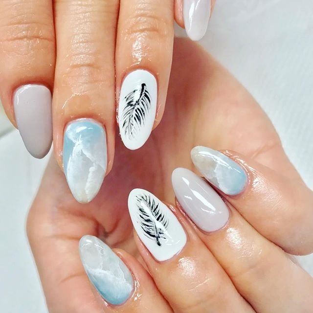 夏 旅行 海 リゾート ハンド Irish Nail 久屋大通店 アイリッシュネイル パラジェル登録サロン Mao Jel導入サロン のネイル デザイン No ネイルブック