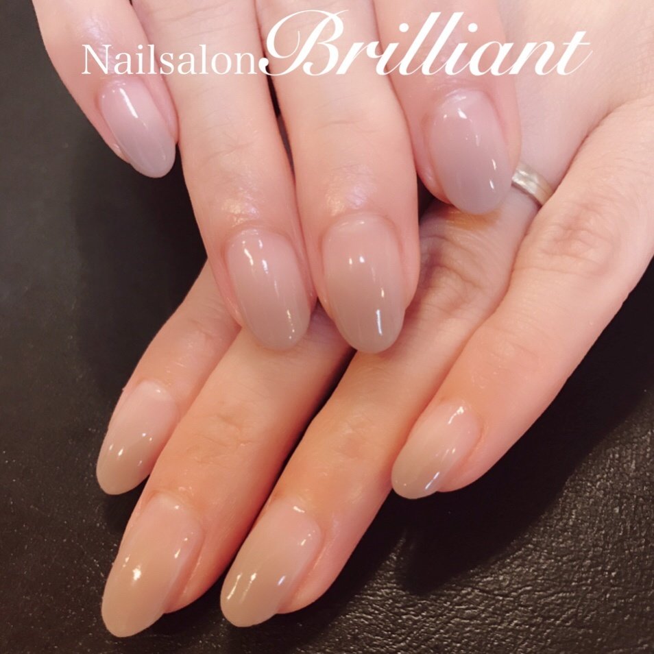 秋 オールシーズン オフィス デート ハンド Nailsalonbrilliantのネイルデザイン No ネイルブック