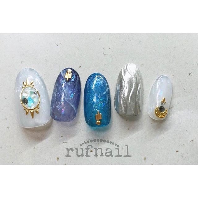 Rufnail ラフネイル 小林のネイルサロン ネイルブック