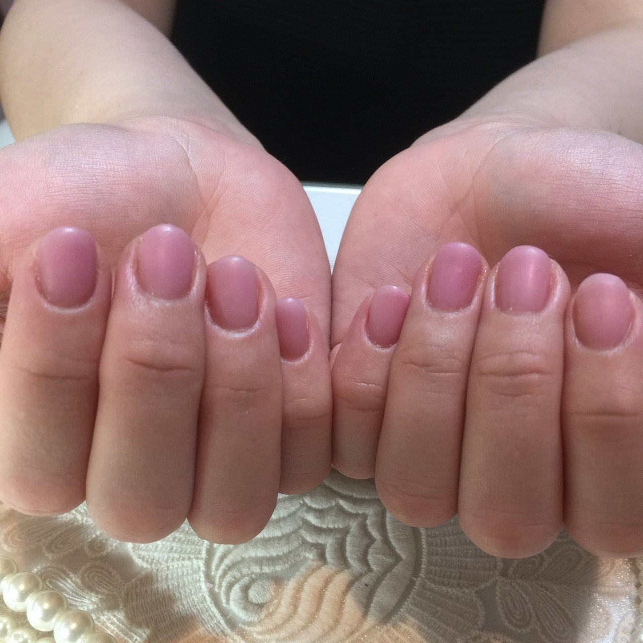 オールシーズン ハンド ショート ピンク パステル La Angenailのネイルデザイン No ネイルブック