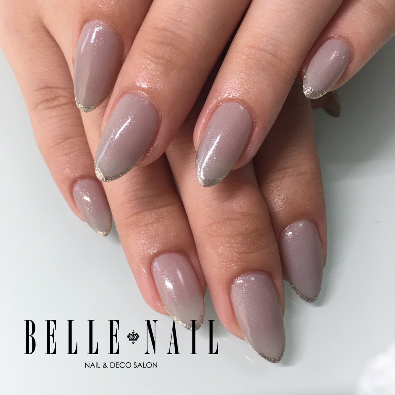 オールシーズン 入学式 オフィス デート ハンド Belle Nailのネイルデザイン No ネイルブック