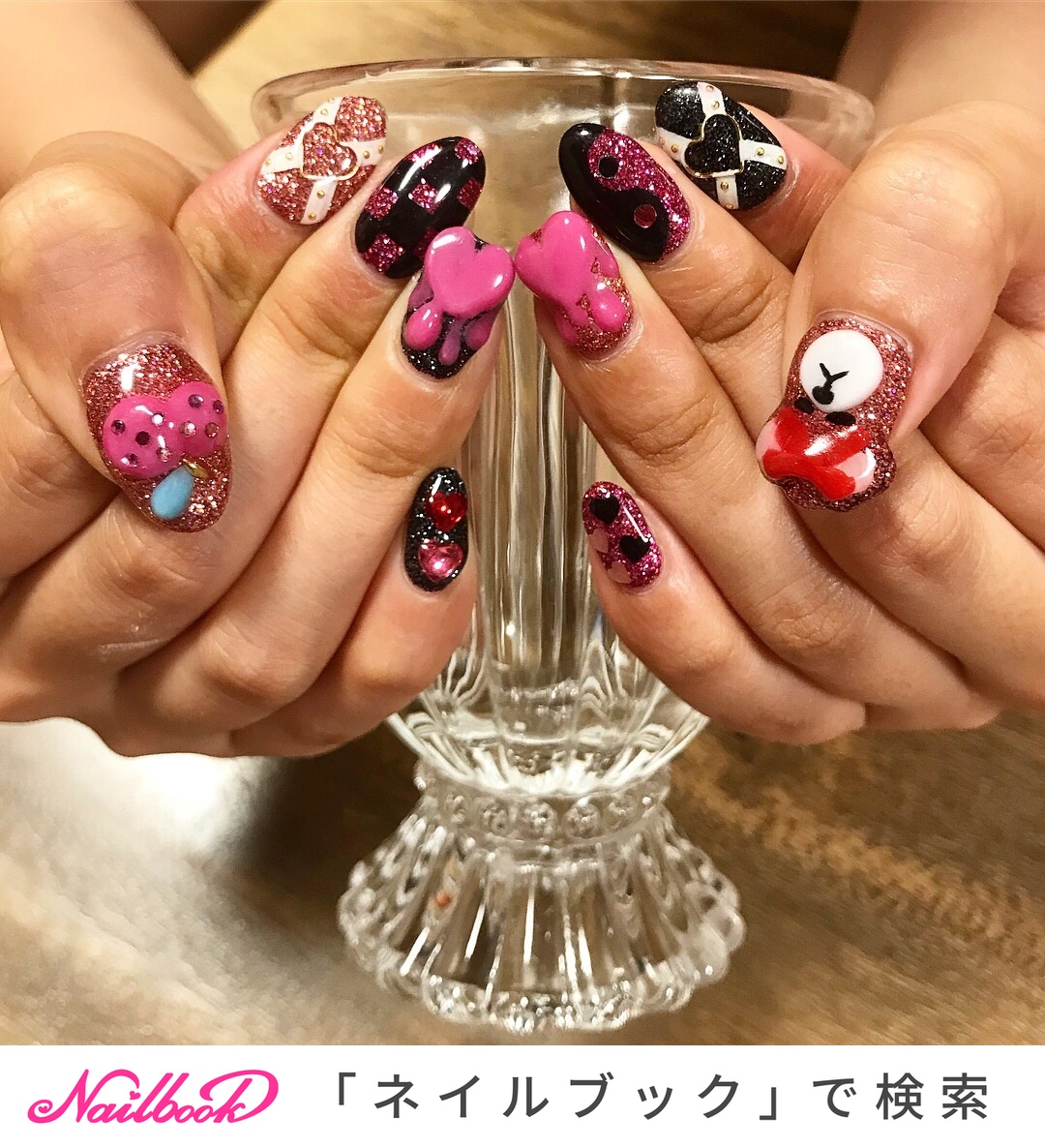 ♥ディオール、ジバンシィ　ネイルまとめ カラフルネイルのネイルデザイン | ディオール ヴェルニ｜Dior