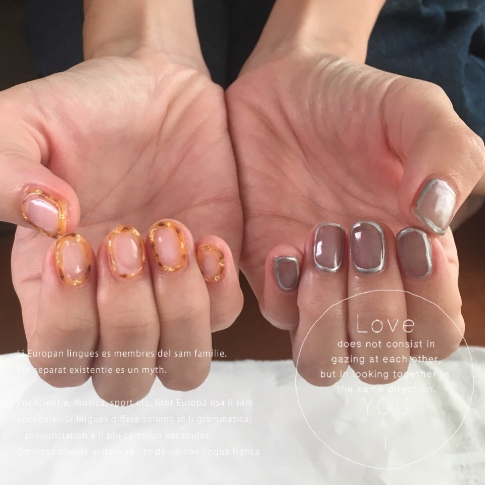 Home Nail Meguriのネイルデザイン No ネイルブック