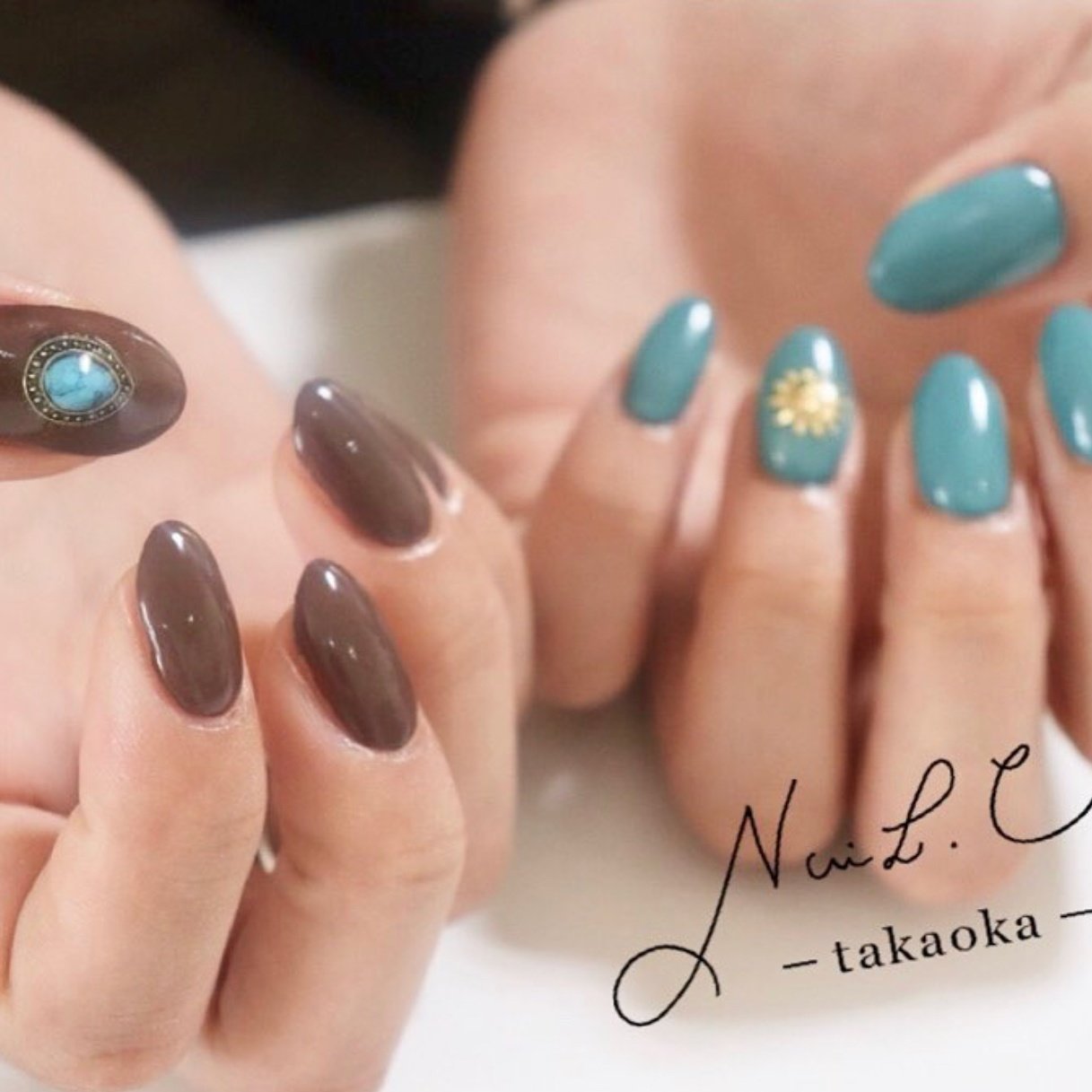 夏 海 リゾート ハンド シンプル Nail C Takaokaのネイルデザイン No ネイルブック