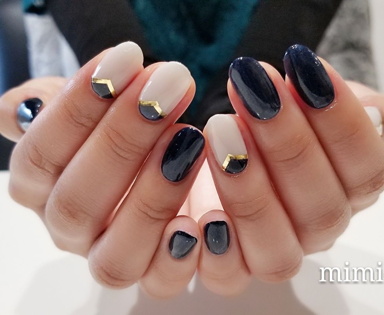 秋 冬 オールシーズン ライブ ハンド Nail Mimiedenのネイルデザイン No ネイルブック