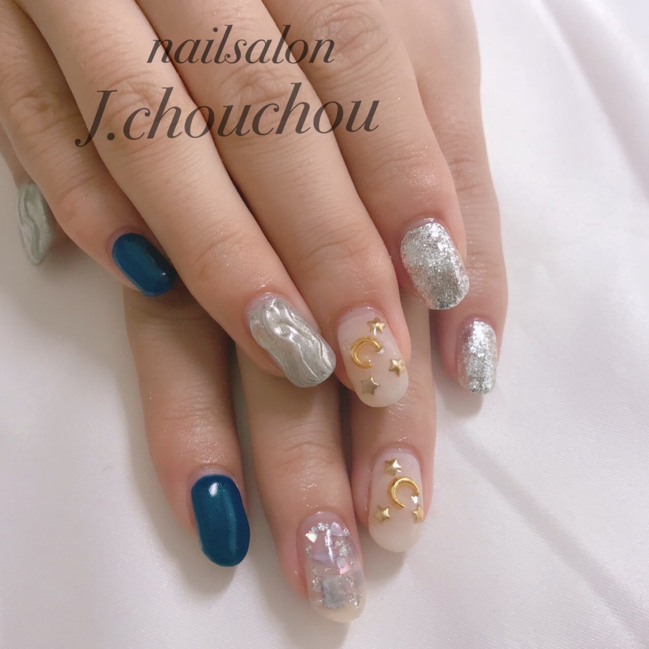 夏 秋 デート 女子会 ハンド J Chou Chou Nailのネイルデザイン No ネイルブック